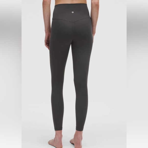 NWT!ππLululemon Align No Line HR Pant 25βππ. Size 6. Color Graphite Grey. - Picture 2 of 15